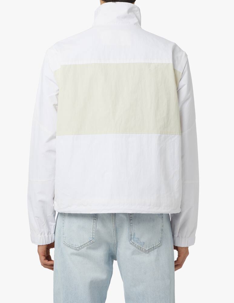 rinascente Calvin Klein Jeans Windbreaker sustain block tst jacket - beige