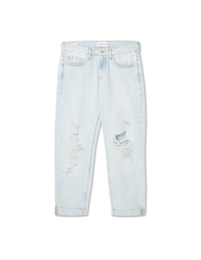 rinascente Calvin Klein Jeans Jeans 90s str loose ripped - light blue