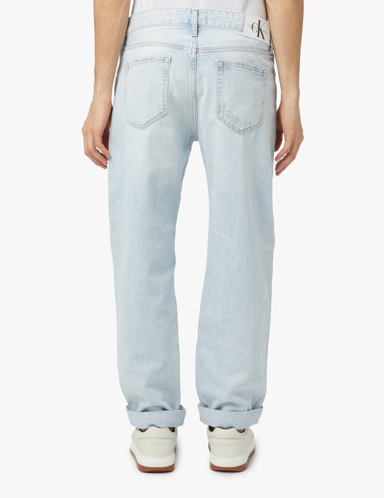 rinascente Calvin Klein Jeans Jeans 90s str loose ripped - light blue