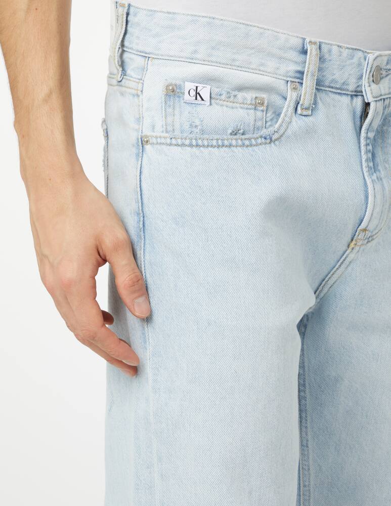 rinascente Calvin Klein Jeans Jeans 90s str loose ripped - light blue