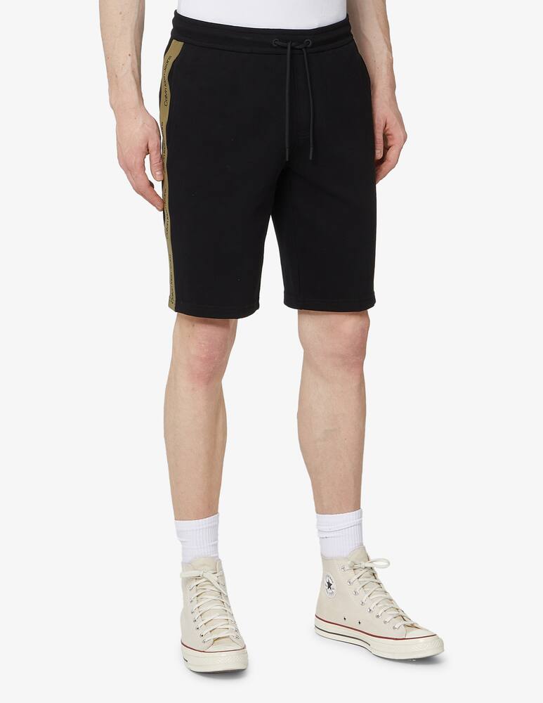 rinascente Calvin Klein Jeans Short felpa tape - black