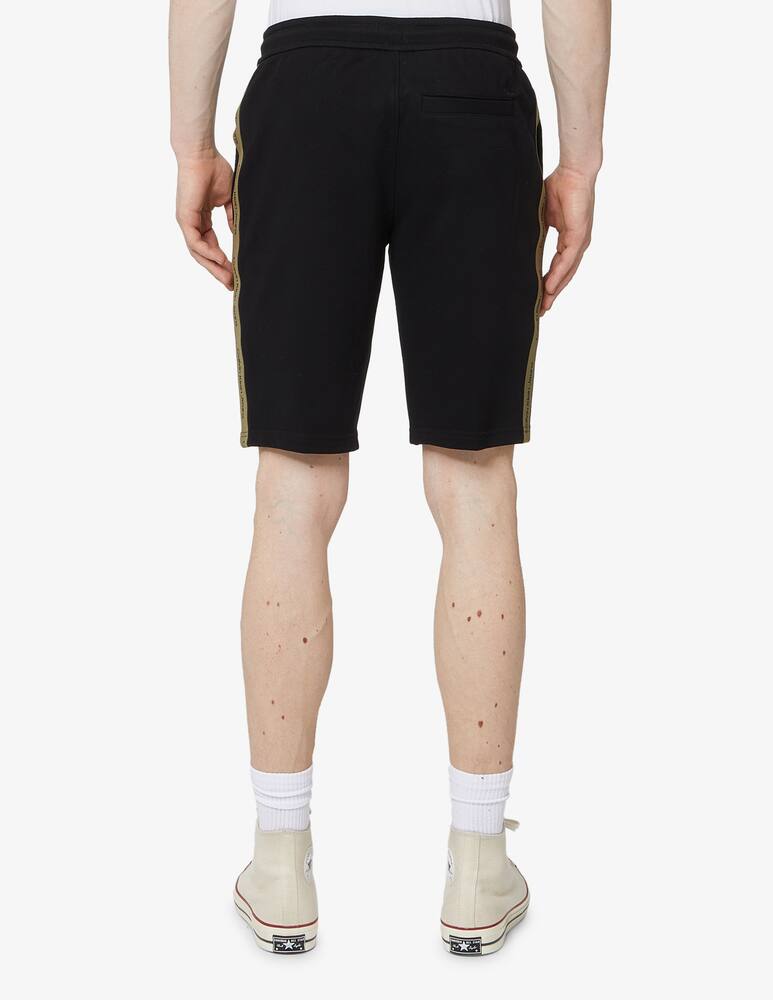 rinascente Calvin Klein Jeans Short felpa tape - black