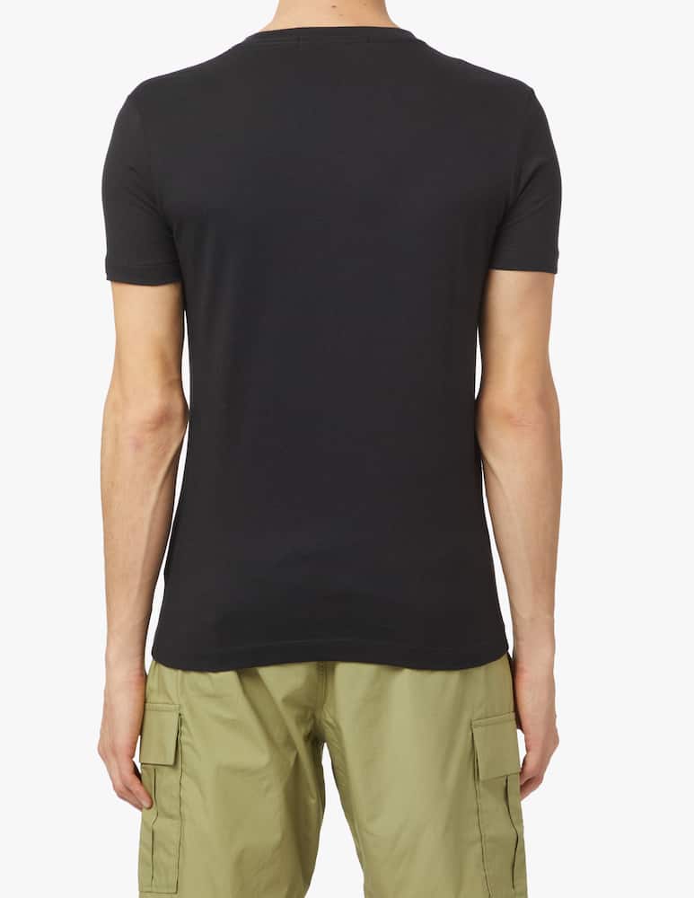 rinascente Calvin Klein Jeans T-shirt dynamic monogram - black
