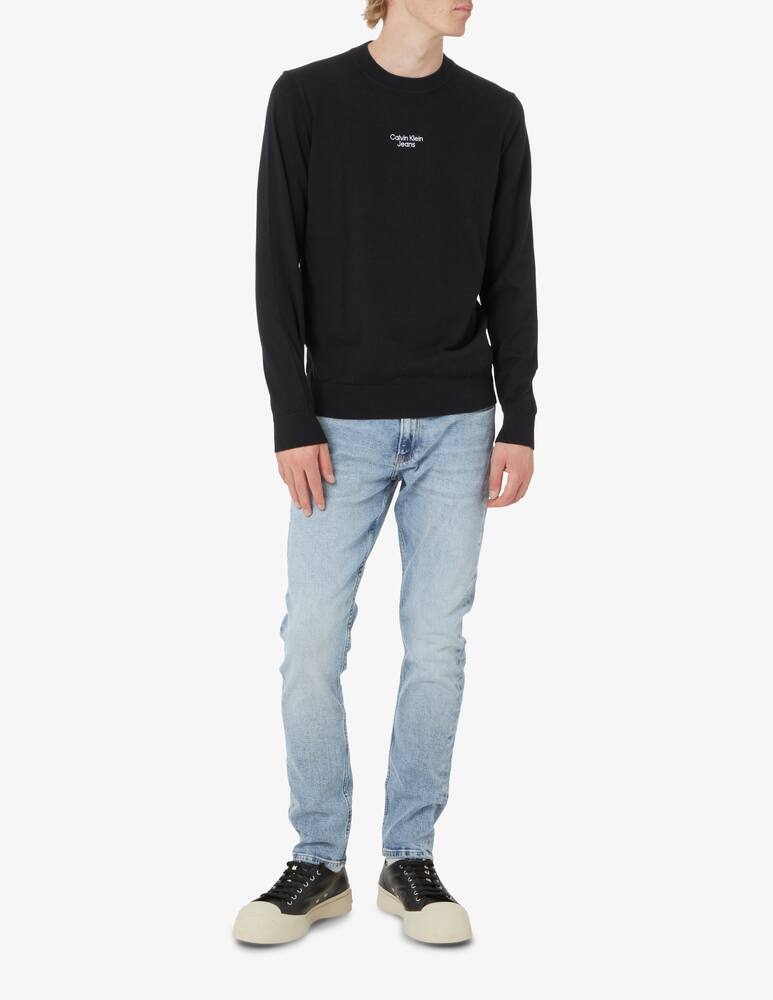 rinascente Calvin Klein Jeans Maglia girocollo con logo 