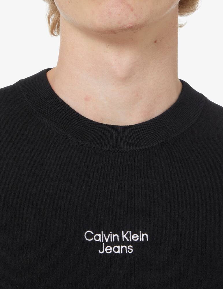 rinascente Calvin Klein Jeans Maglia girocollo con logo 