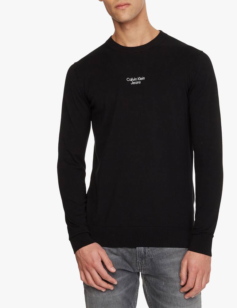 rinascente Calvin Klein Jeans Maglia girocollo con logo 