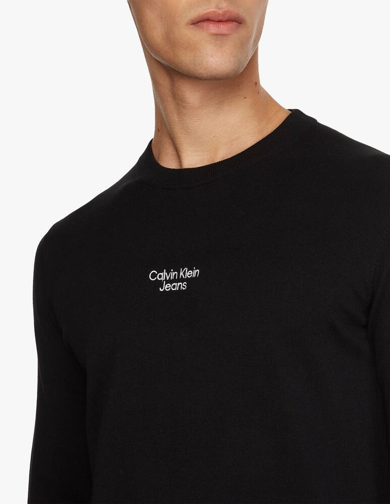 rinascente Calvin Klein Jeans Maglia girocollo con logo 