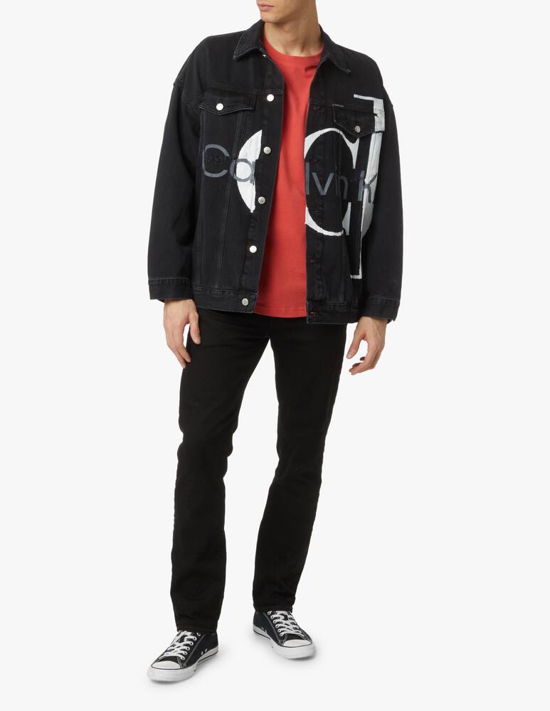 rinascente Calvin Klein Jeans Maglietta manica corta - rosso