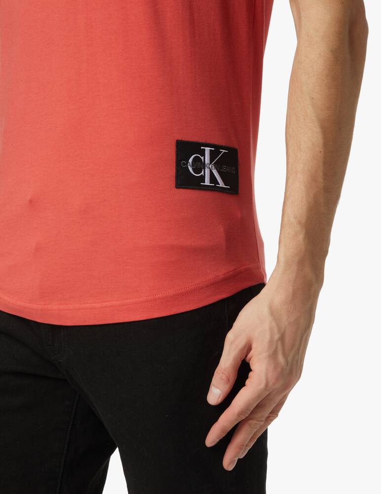 rinascente Calvin Klein Jeans Maglietta manica corta - rosso