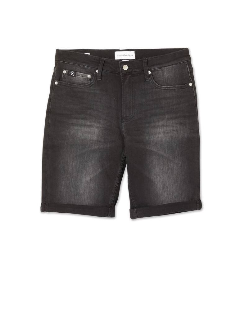 rinascente Calvin Klein Jeans Jeans short slim washed - black