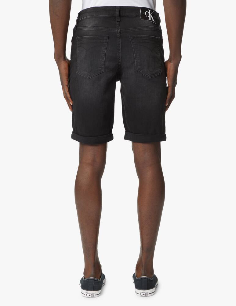 rinascente Calvin Klein Jeans Jeans short slim washed - black
