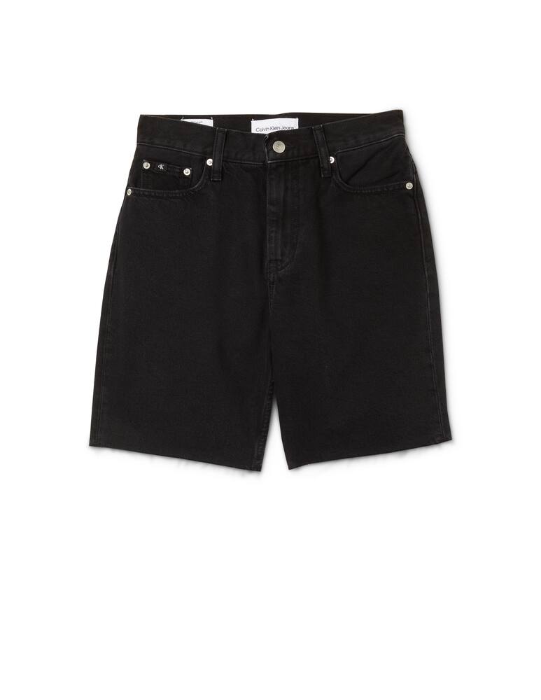 rinascente Calvin Klein Jeans Bermuda mom shorts - black