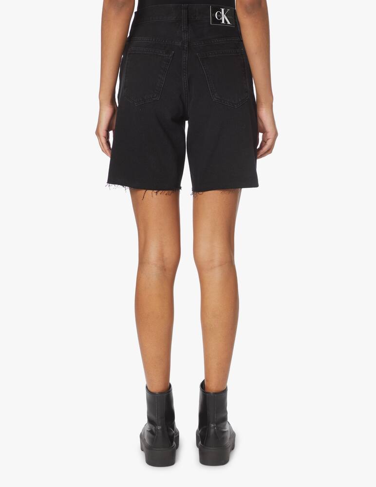 Calvin Klein Jeans Bermuda mom shorts - black - picture 3 Calvin Klein Jeans Bermuda mom shorts - black - picture 3