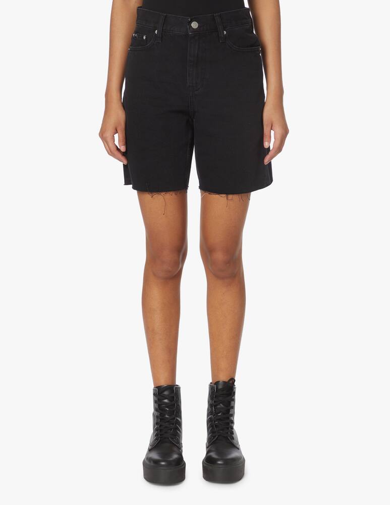 rinascente Calvin Klein Jeans Bermuda mom shorts - black
