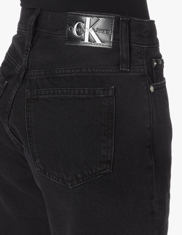 Calvin Klein Jeans Bermuda mom shorts - black - picture 4 Calvin Klein Jeans Bermuda mom shorts - black - picture 4