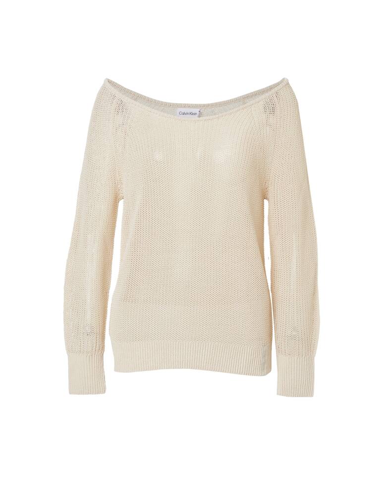 rinascente Calvin Klein Long sleeved top - beige