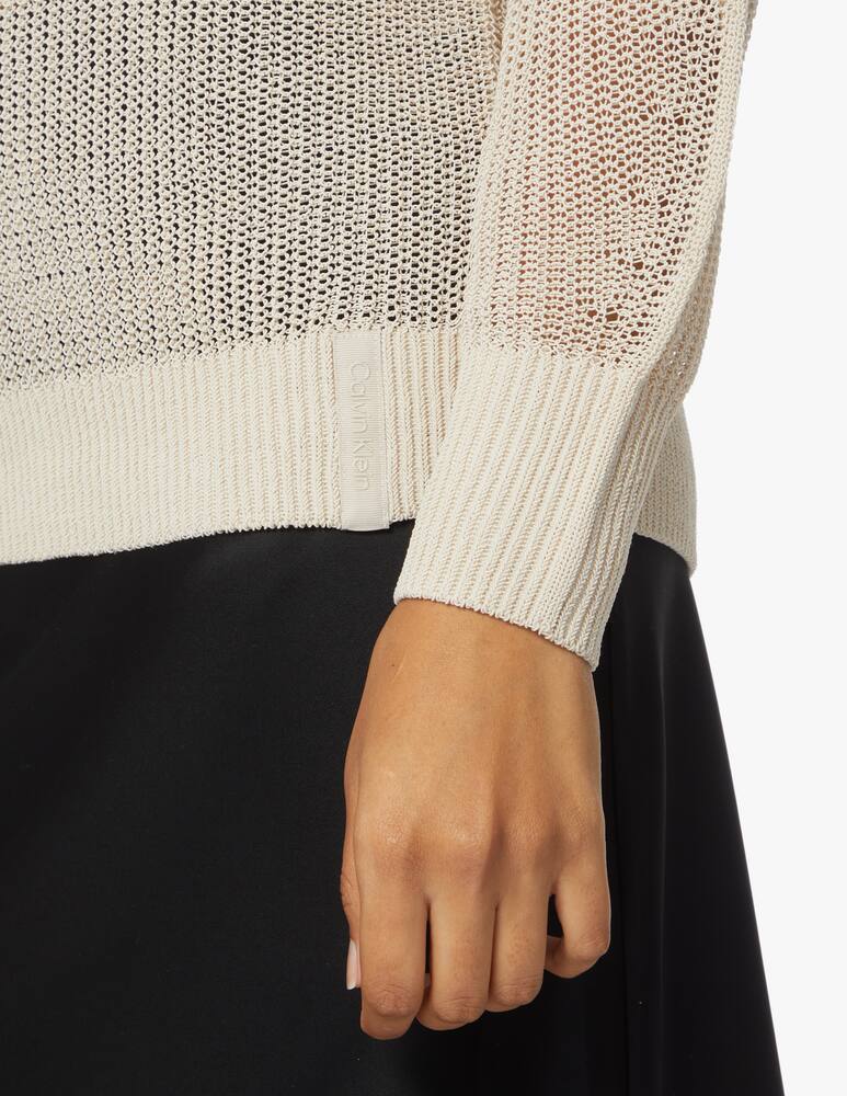 rinascente Calvin Klein Long sleeved top - beige