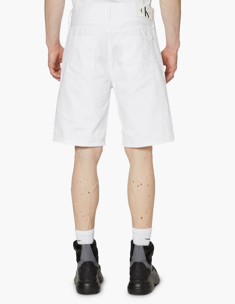rinascente Calvin Klein Jeans Jeans short regular - white