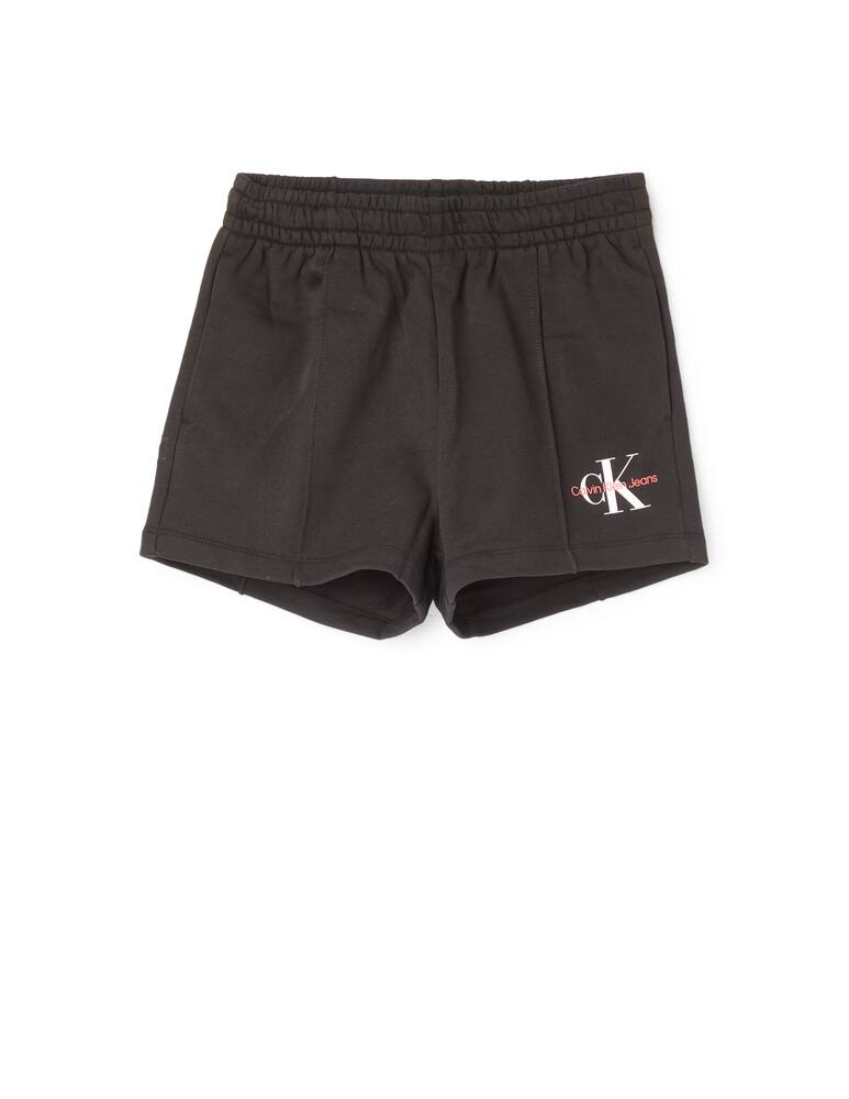 Calvin Klein Jeans Pantaloncino tuta con logo monogramma - nero - immagine 5 Calvin Klein Jeans Pantaloncino tuta con logo monogramma - nero - immagine 5