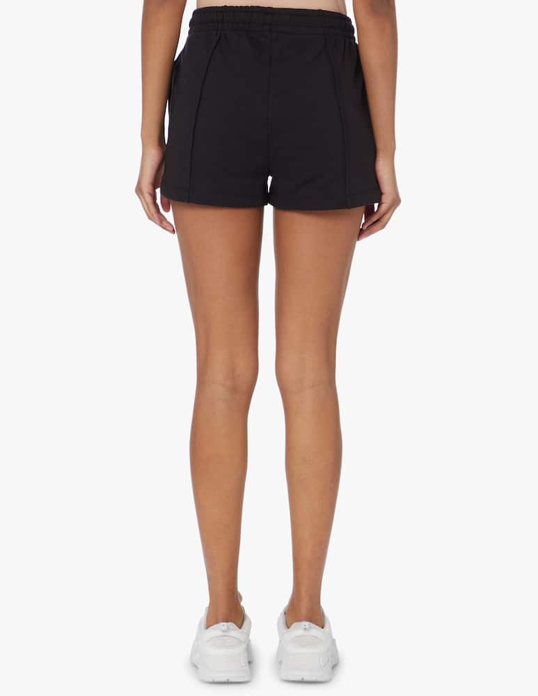 Calvin Klein Jeans Pantaloncino tuta con logo monogramma - nero - immagine 3 Calvin Klein Jeans Pantaloncino tuta con logo monogramma - nero - immagine 3