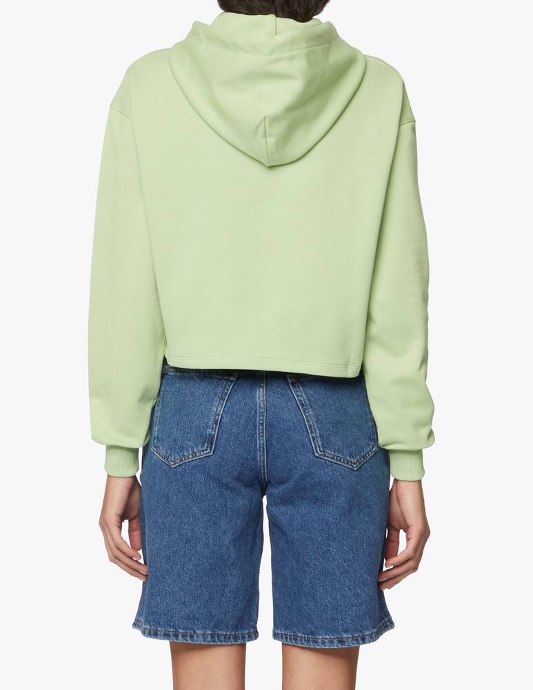 Calvin Klein Jeans Felpa meta zip Dynamic - verde - immagine 3 Calvin Klein Jeans Felpa meta zip Dynamic - verde - immagine 3