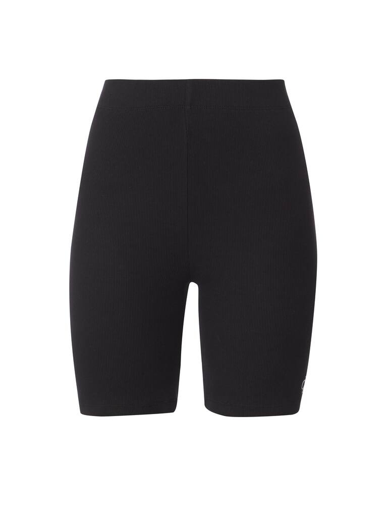 rinascente Calvin Klein Jeans Pantaloncini da ciclismo a costine - nero
