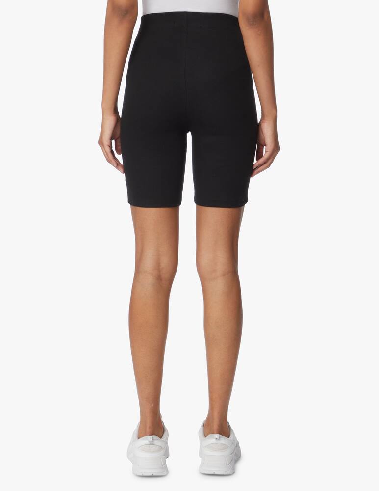 rinascente Calvin Klein Jeans Pantaloncini da ciclismo a costine - nero