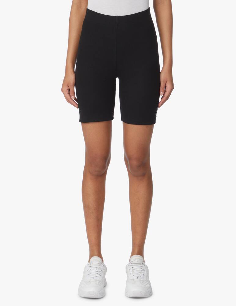 rinascente Calvin Klein Jeans Pantaloncini da ciclismo a costine - nero