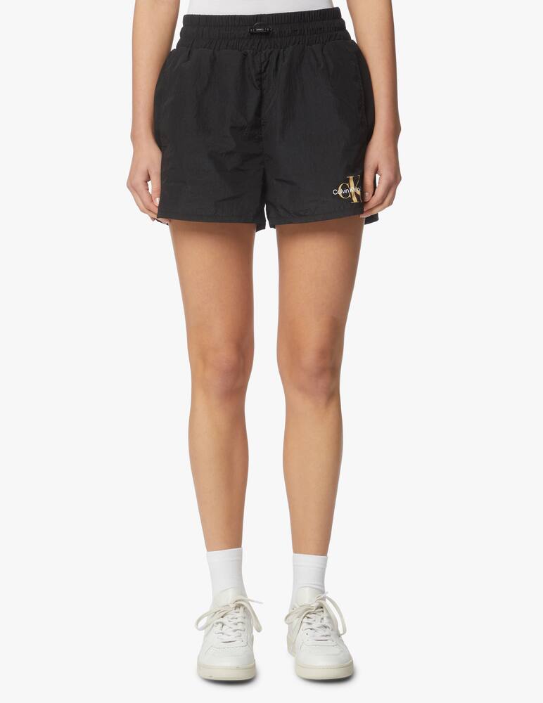 rinascente Calvin Klein Jeans Crinkle fabric shorts - black