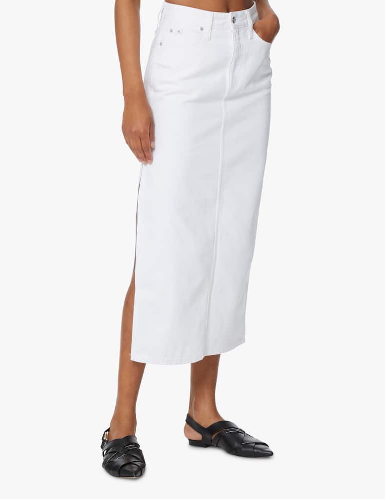 rinascente Calvin Klein Jeans Maxi skirt - white