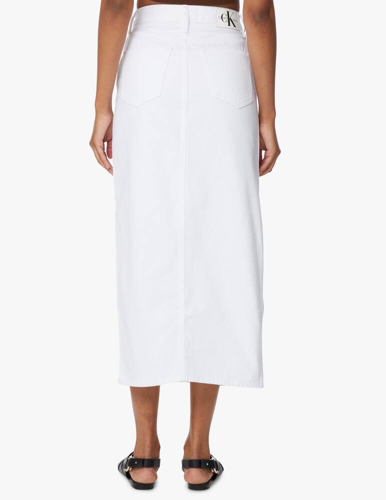 rinascente Calvin Klein Jeans Maxi skirt - white