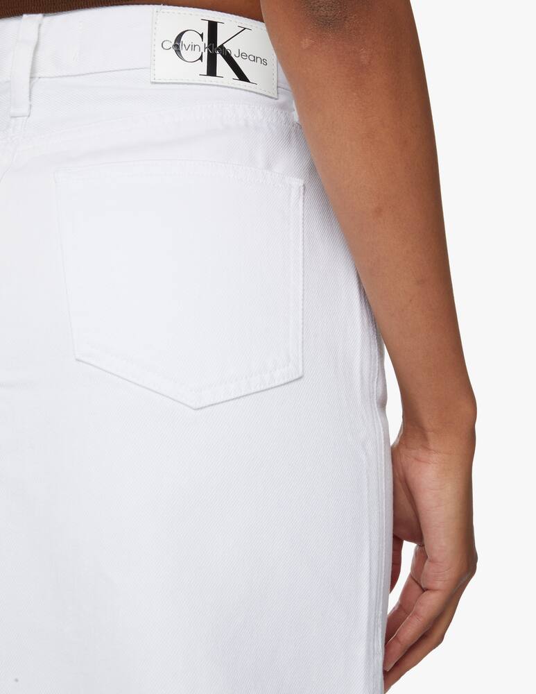 rinascente Calvin Klein Jeans Maxi skirt - white