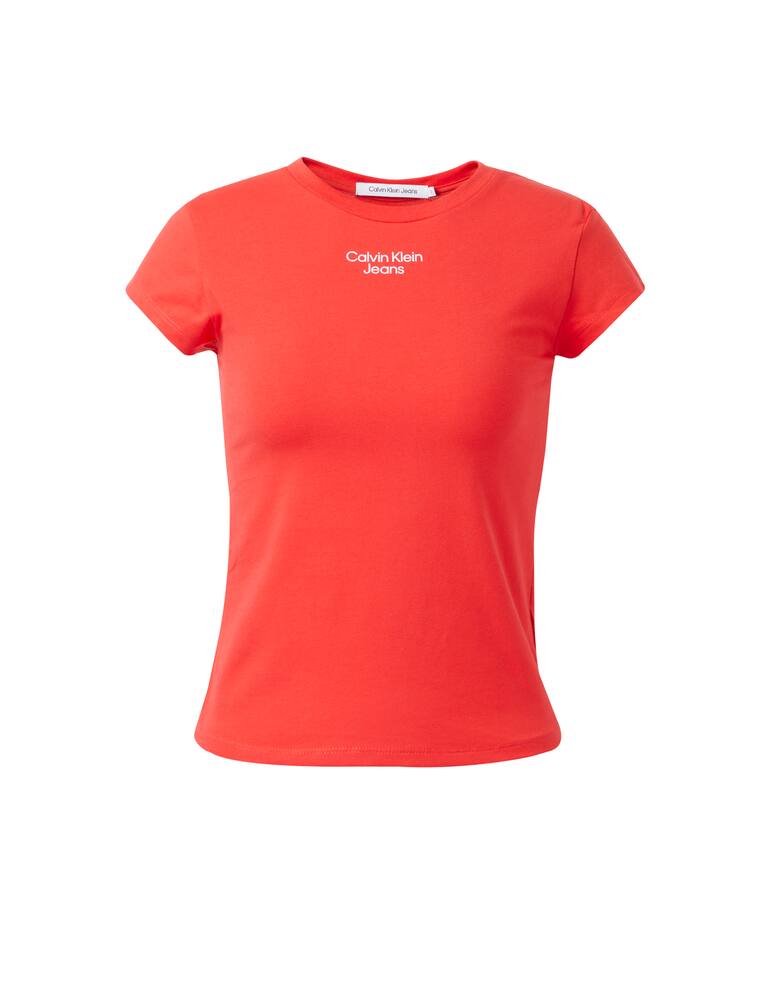 rinascente Calvin Klein Jeans T-shirt in cotone - arancione
