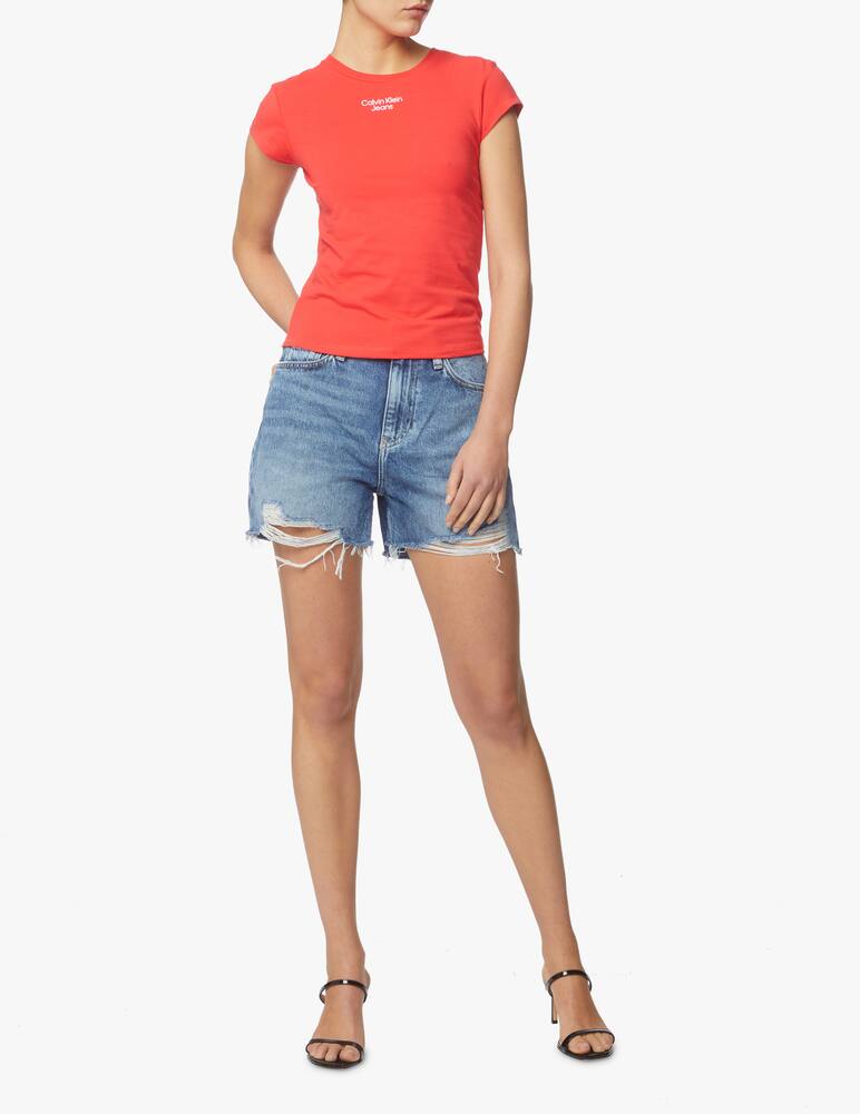 rinascente Calvin Klein Jeans T-shirt in cotone - arancione