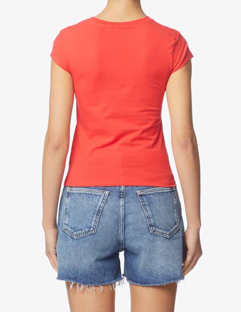 rinascente Calvin Klein Jeans T-shirt in cotone - arancione