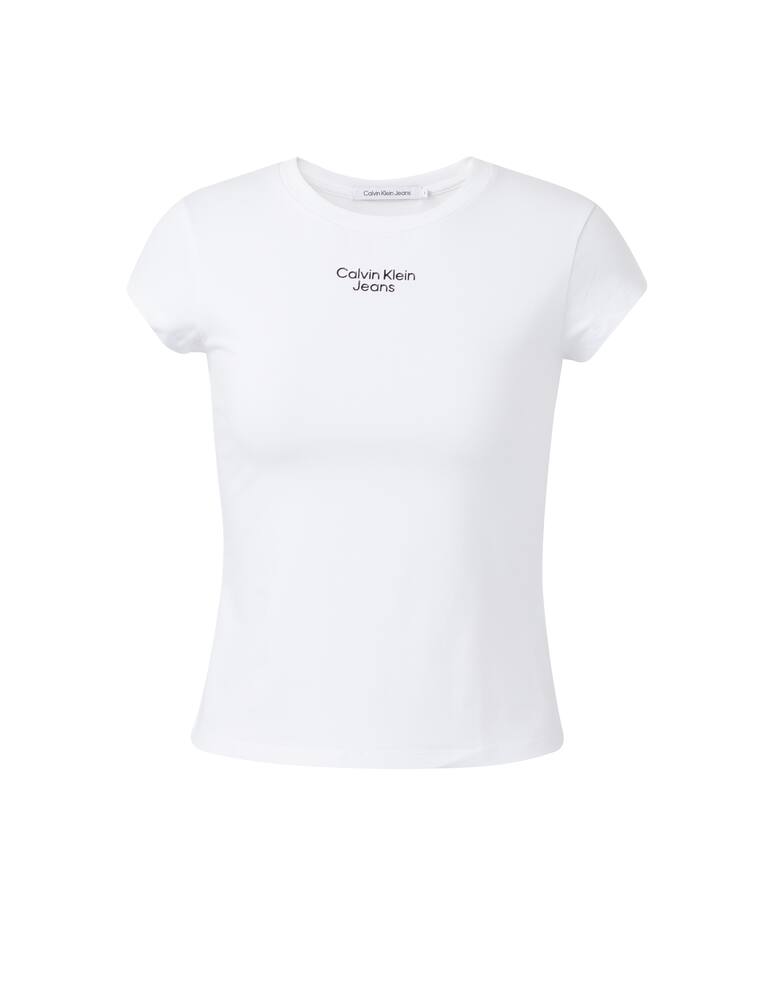rinascente Calvin Klein Jeans Cotton t-shirt - white