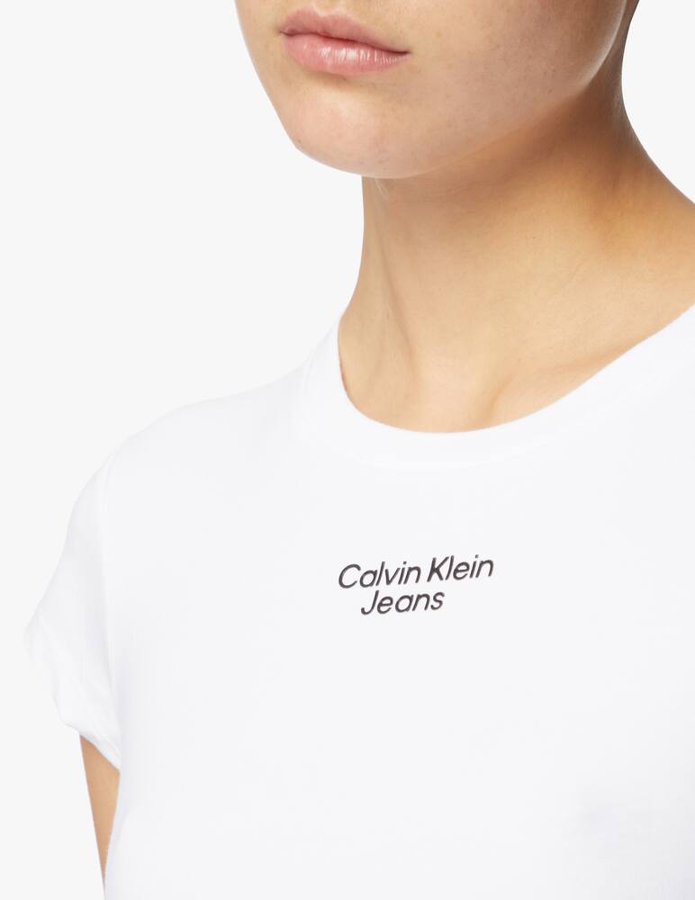 rinascente Calvin Klein Jeans Cotton t-shirt - white