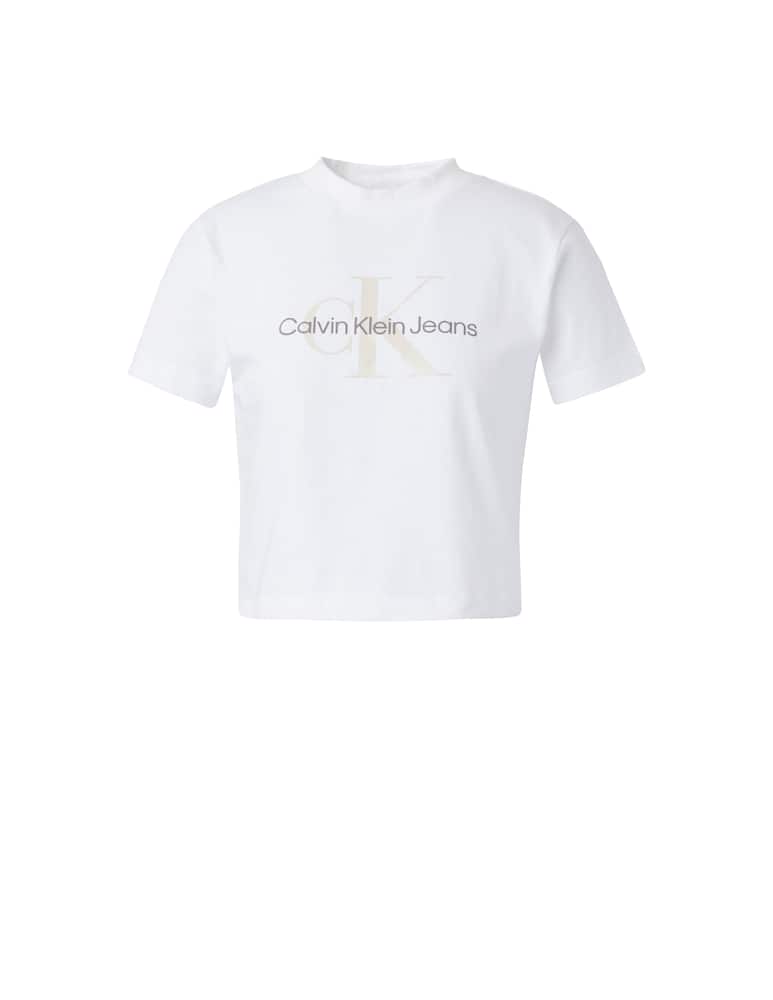 Calvin Klein Jeans Seasonal monogram t-shirt - white - picture 5 Calvin Klein Jeans Seasonal monogram t-shirt - white - picture 5