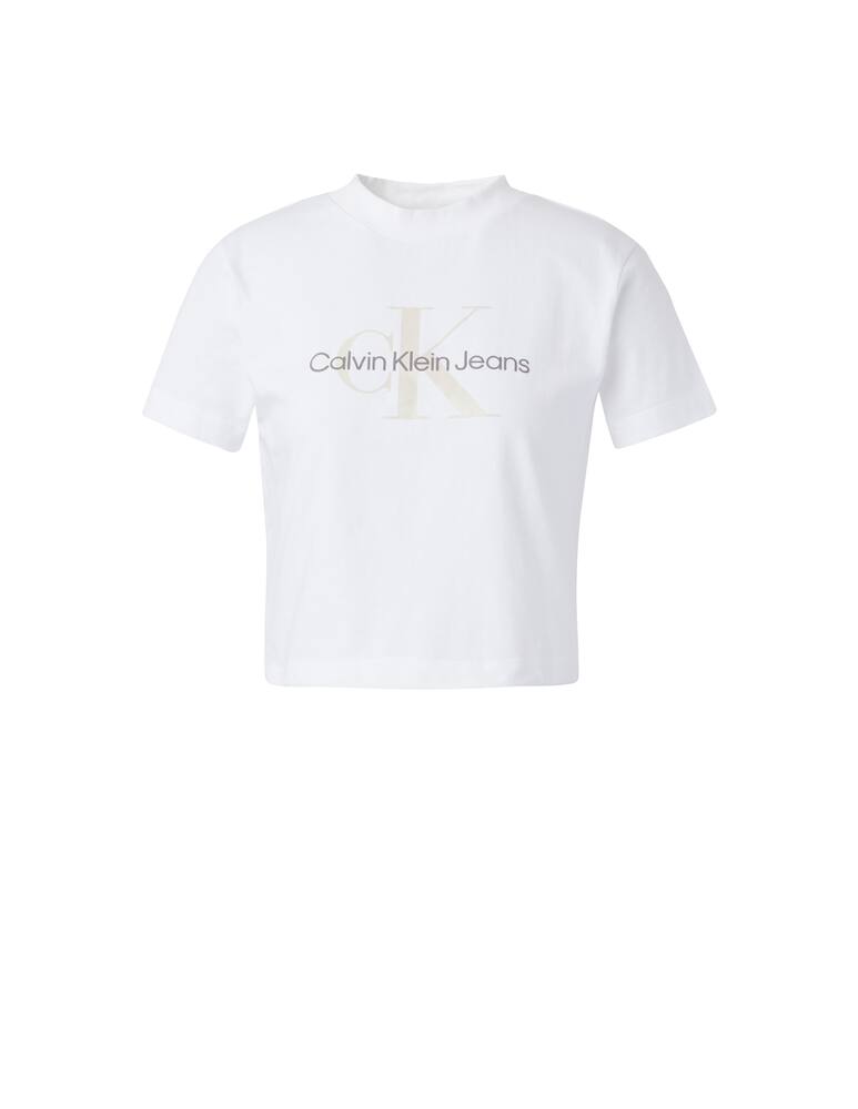 rinascente Calvin Klein Jeans Seasonal monogram t-shirt - white