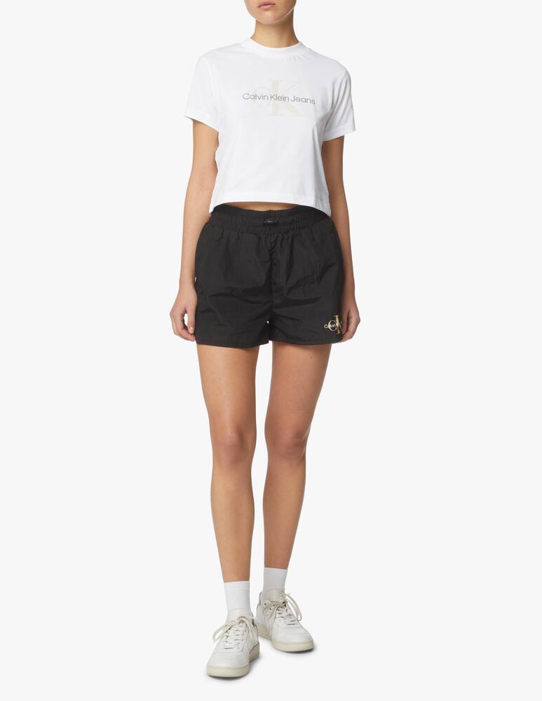 rinascente Calvin Klein Jeans Seasonal monogram t-shirt - white