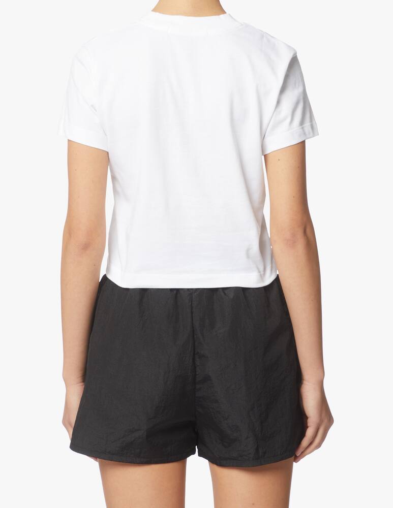 rinascente Calvin Klein Jeans Seasonal monogram t-shirt - white