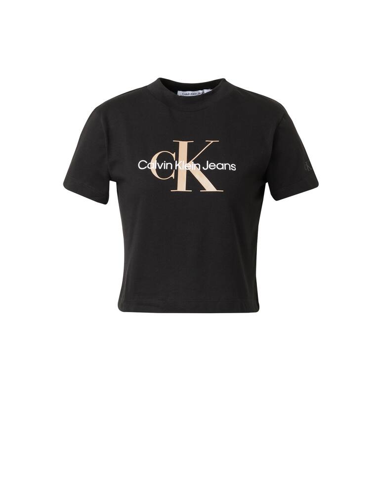rinascente Calvin Klein Jeans T-shirt con monogramma stagionale - nero