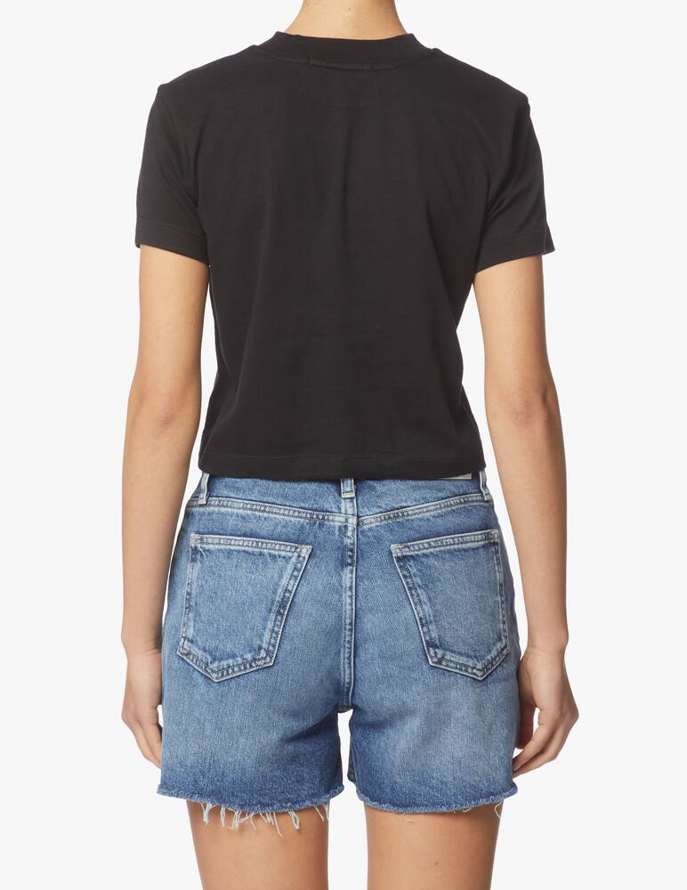 rinascente Calvin Klein Jeans T-shirt con monogramma stagionale - nero