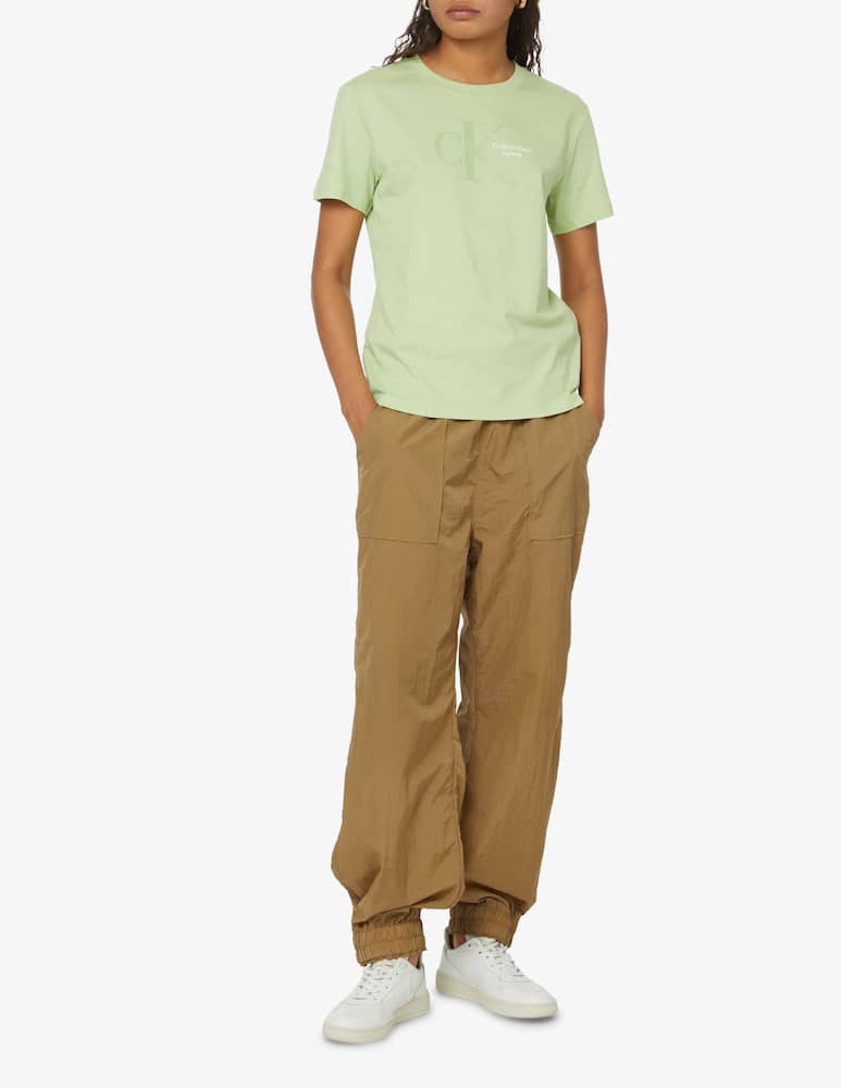 rinascente Calvin Klein Jeans T-shirt Dynamic - verde