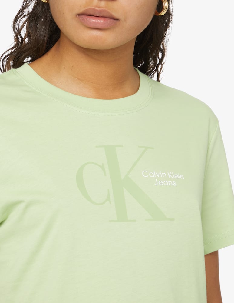 rinascente Calvin Klein Jeans T-shirt Dynamic - verde