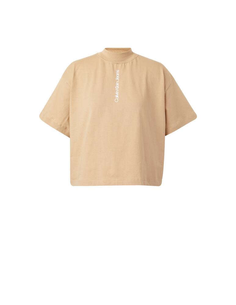 rinascente Calvin Klein Jeans T-shirt back vertical faded - beige