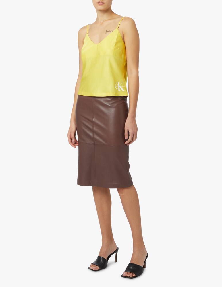 rinascente Calvin Klein Jeans Top - yellow