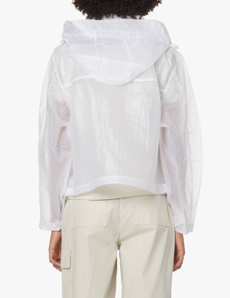 rinascente Calvin Klein Jeans Windbreak crinckle - white