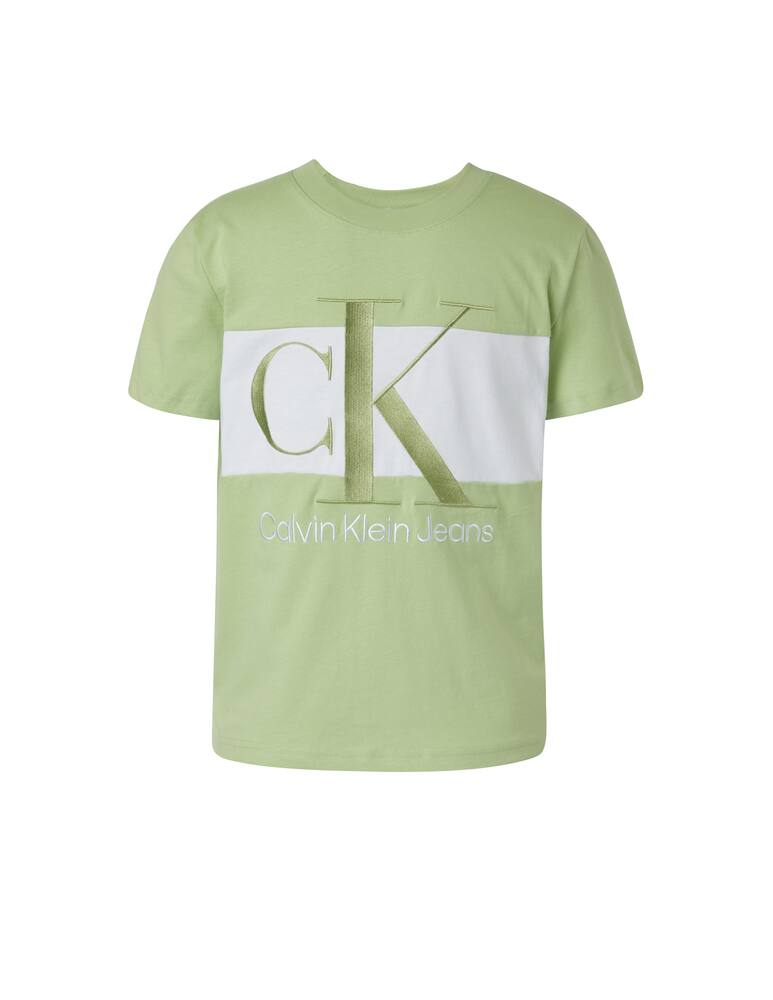 rinascente Calvin Klein Jeans T-shirt Blocking - verde