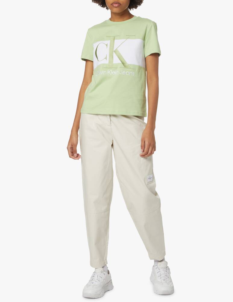 rinascente Calvin Klein Jeans T-shirt Blocking - verde